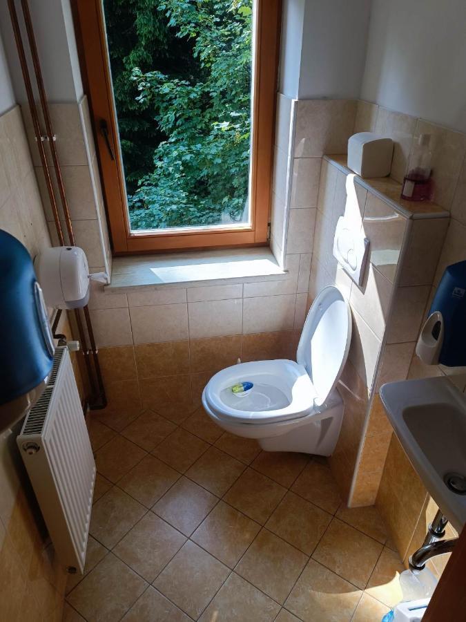 Valvasorjev Dom Pod Stolom Hostel Zirovnica ภายนอก รูปภาพ